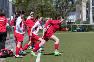 Bild 25 - wCJ Germania Schnelsen - Walddoerfer SV : Ergebnis: 0:6